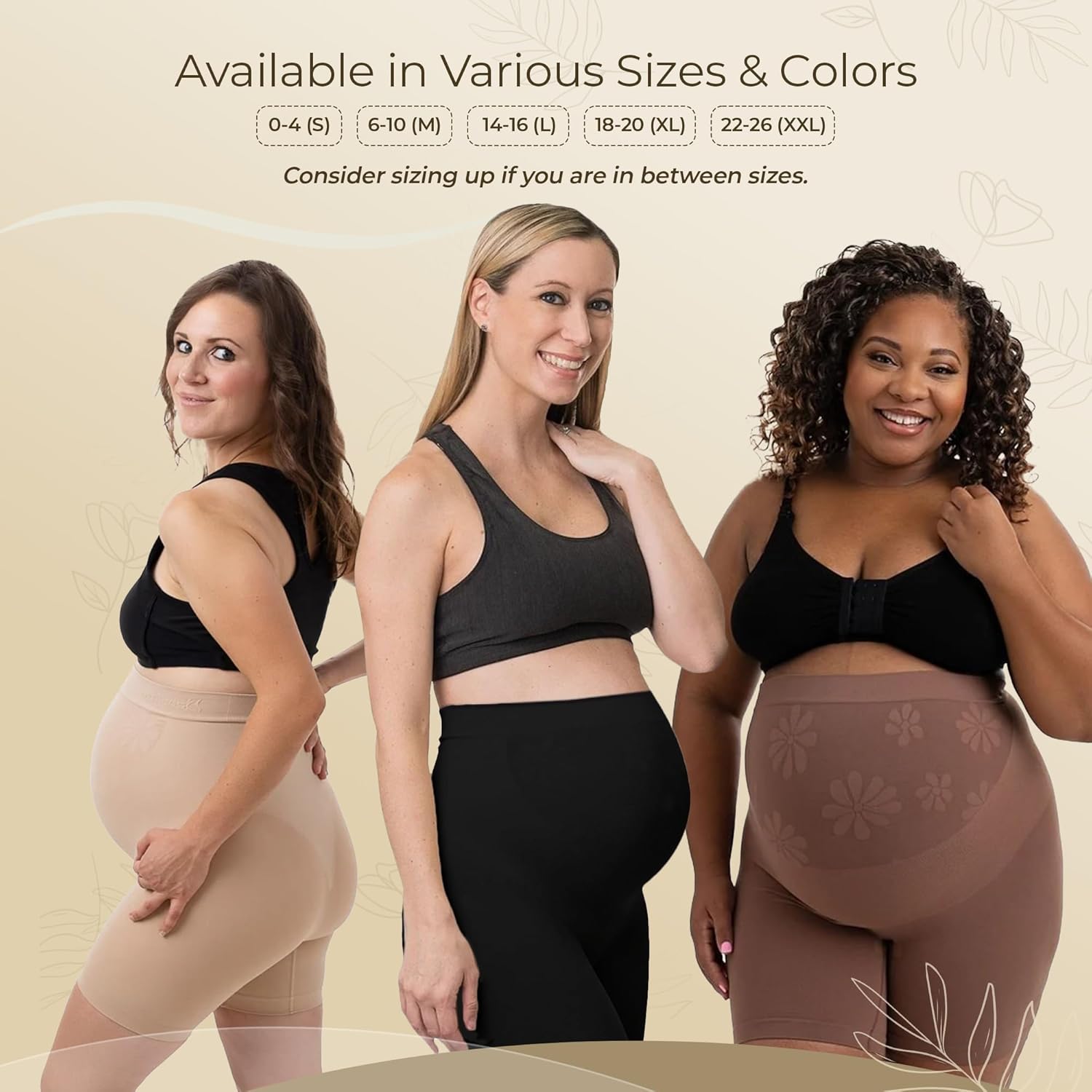 Maternity Shapewear for Women - Breathable & Anti-Chafing Pregnancy Shapewear for Belly - Image 6
