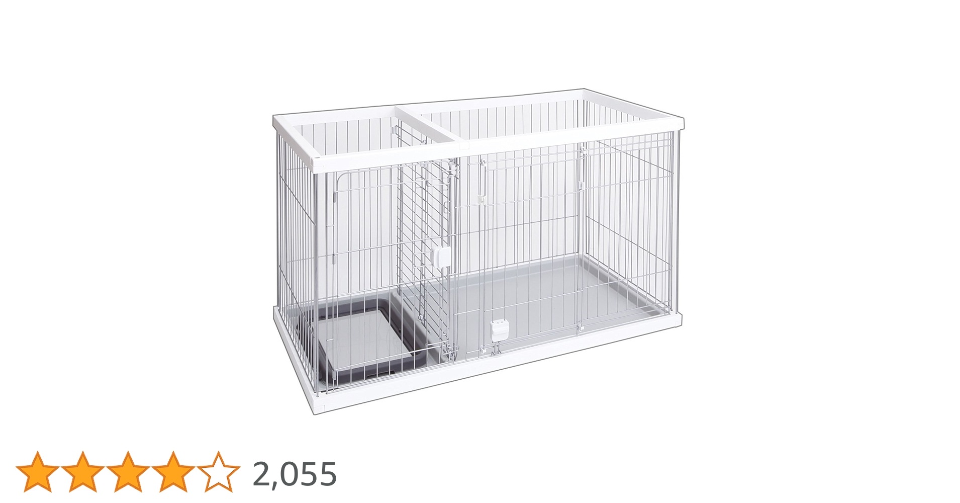 Amazon.co.jp: ペティオ (Petio) トイレのしつけが出来る ドッグルーム