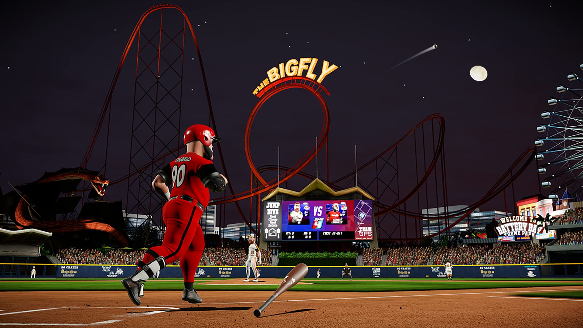 Amazon.co.jp: Super Mega Baseball 4 (輸入版:北米) – Switch : ゲーム