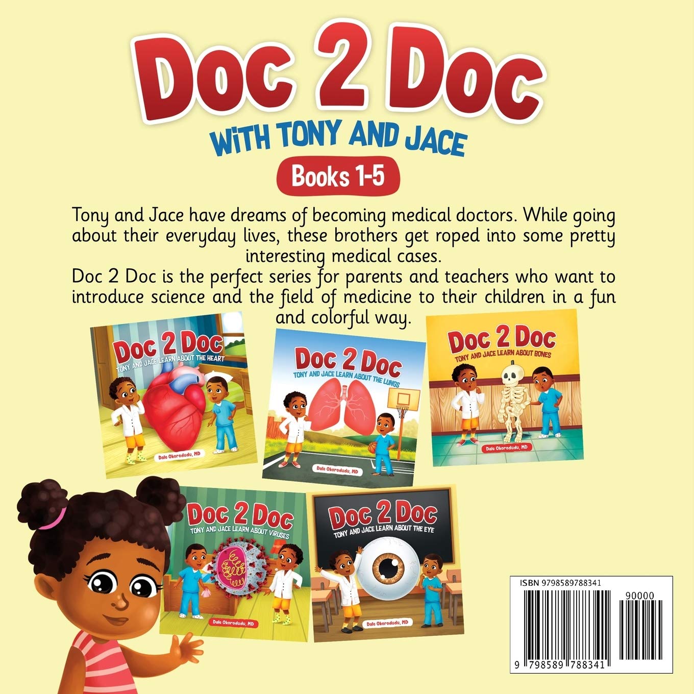 Doc 2 Doc Books 1 - 5      Paperback – February 28, 2021