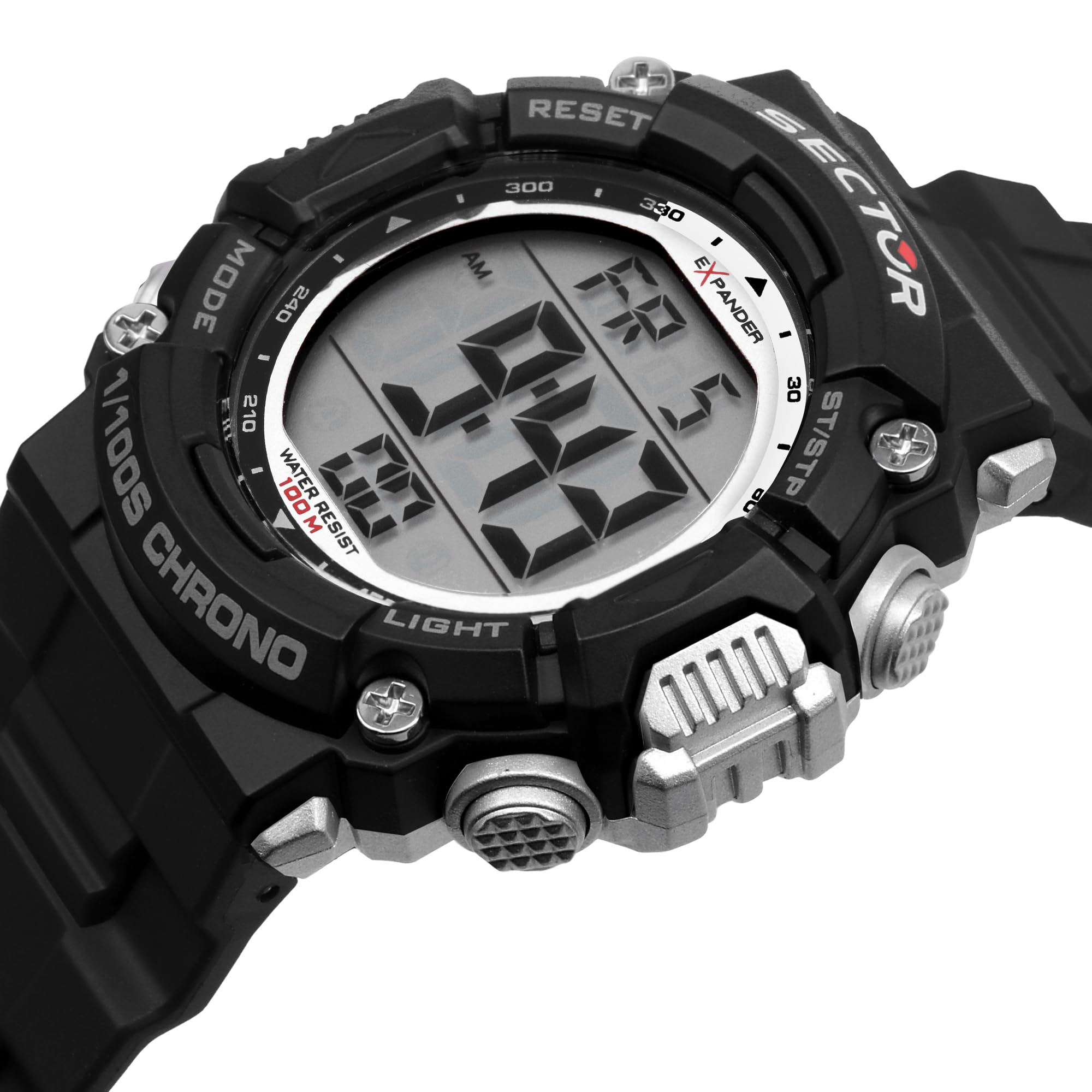 Sector No Limits Ex-32 Orologio Uomo, Digitale, Digital - R3251544001