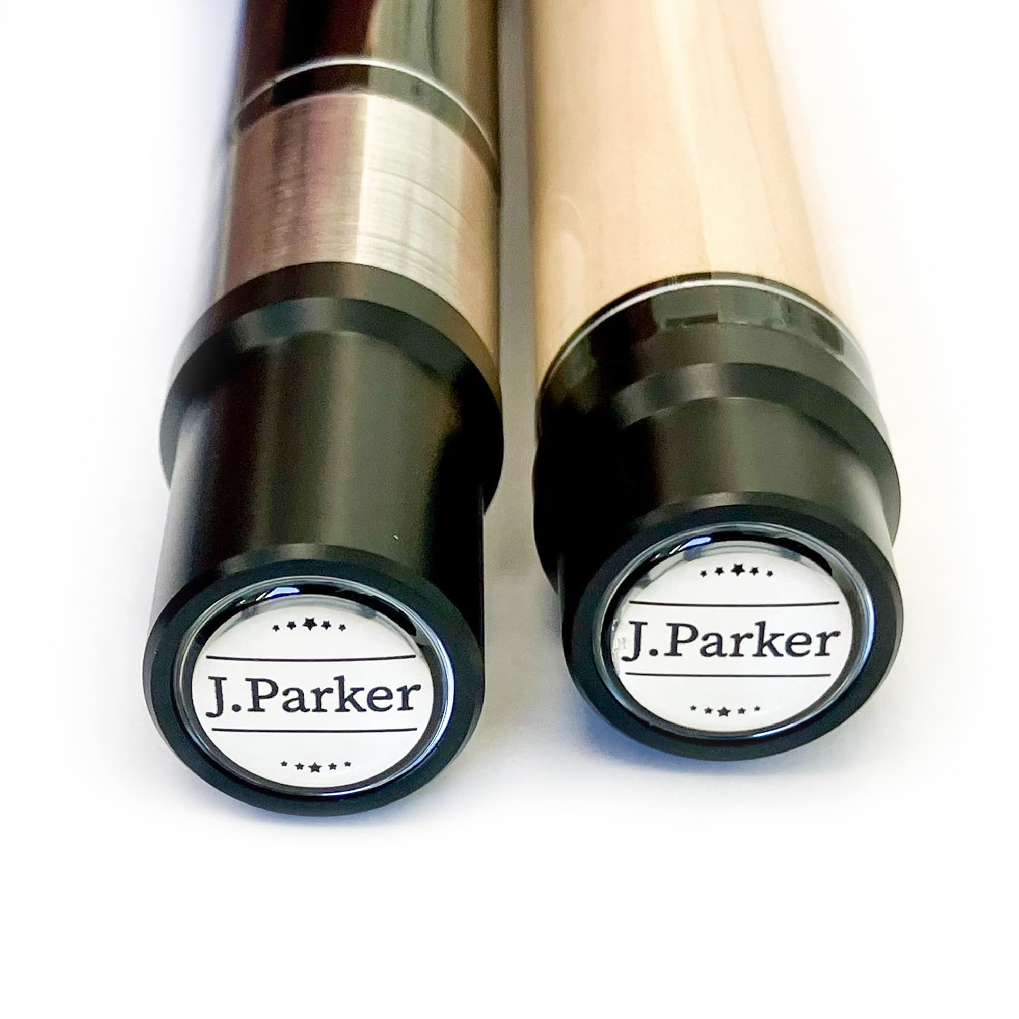 Parker Billardqueue JP-Serie, 2-TLG.Profi-Cue, hochwertiges Ahornholz und Leinenwicklung Griffbereich, 12,75 mm Mehrschichtleder, Quick-Joint Gewinde, inkl. Gewindeschutz, 7 Modelle
