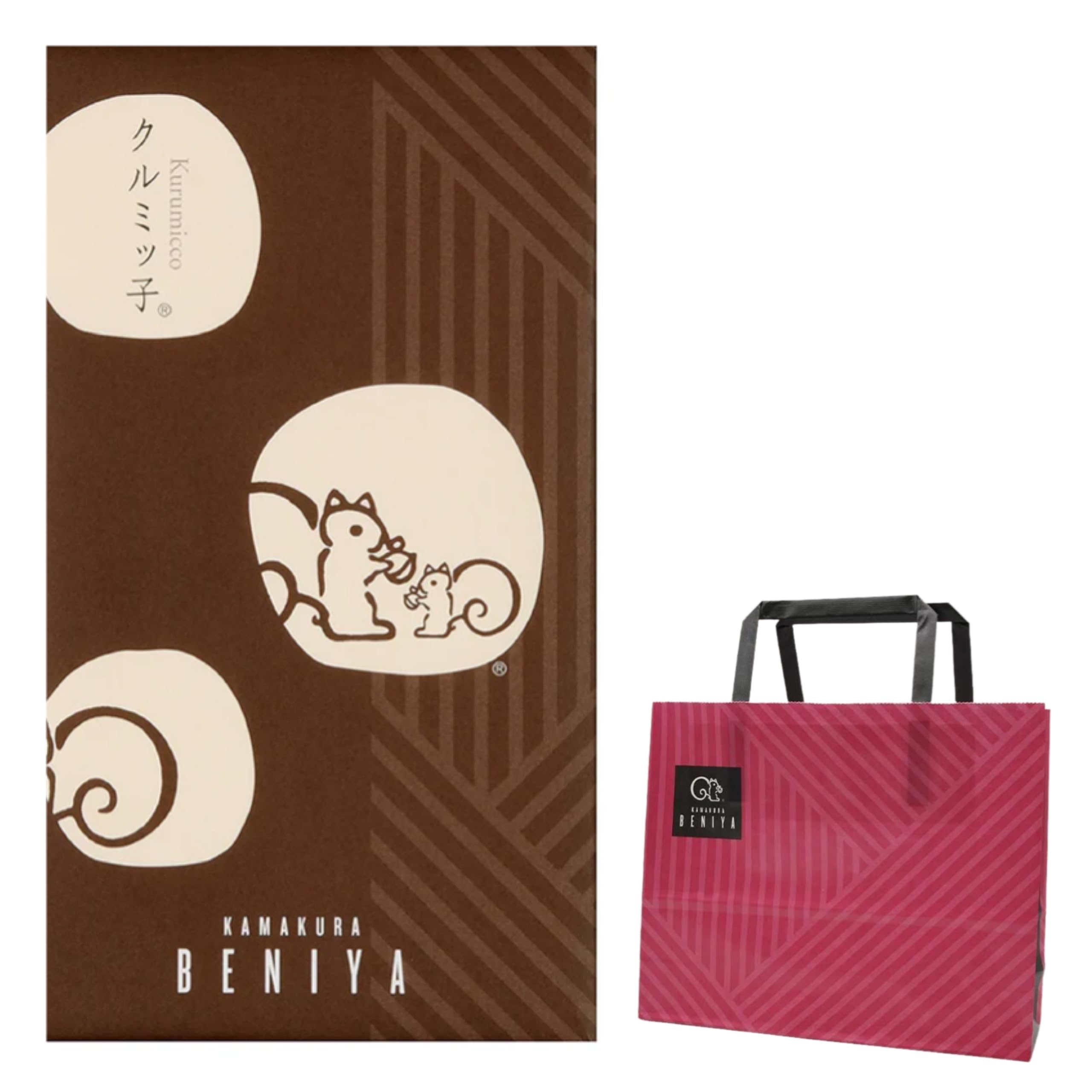 Amazon | 鎌倉紅谷 クルミッ子 16個入 & 紙袋付き | ノーブランド品
