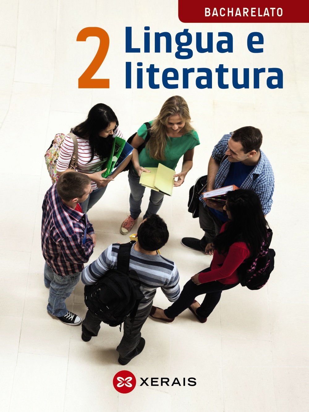 Lingua e literatura 2º Bacharelato (2016) (Libros De Texto - Bacharelato - Lingua Galega) - 9788491210313