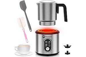 Detachable Milk Frother: Your Gateway to Café-Quality Foams