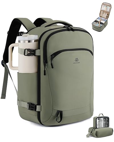LOVEVOOK 40L Travel Backpack for Women, Carry On