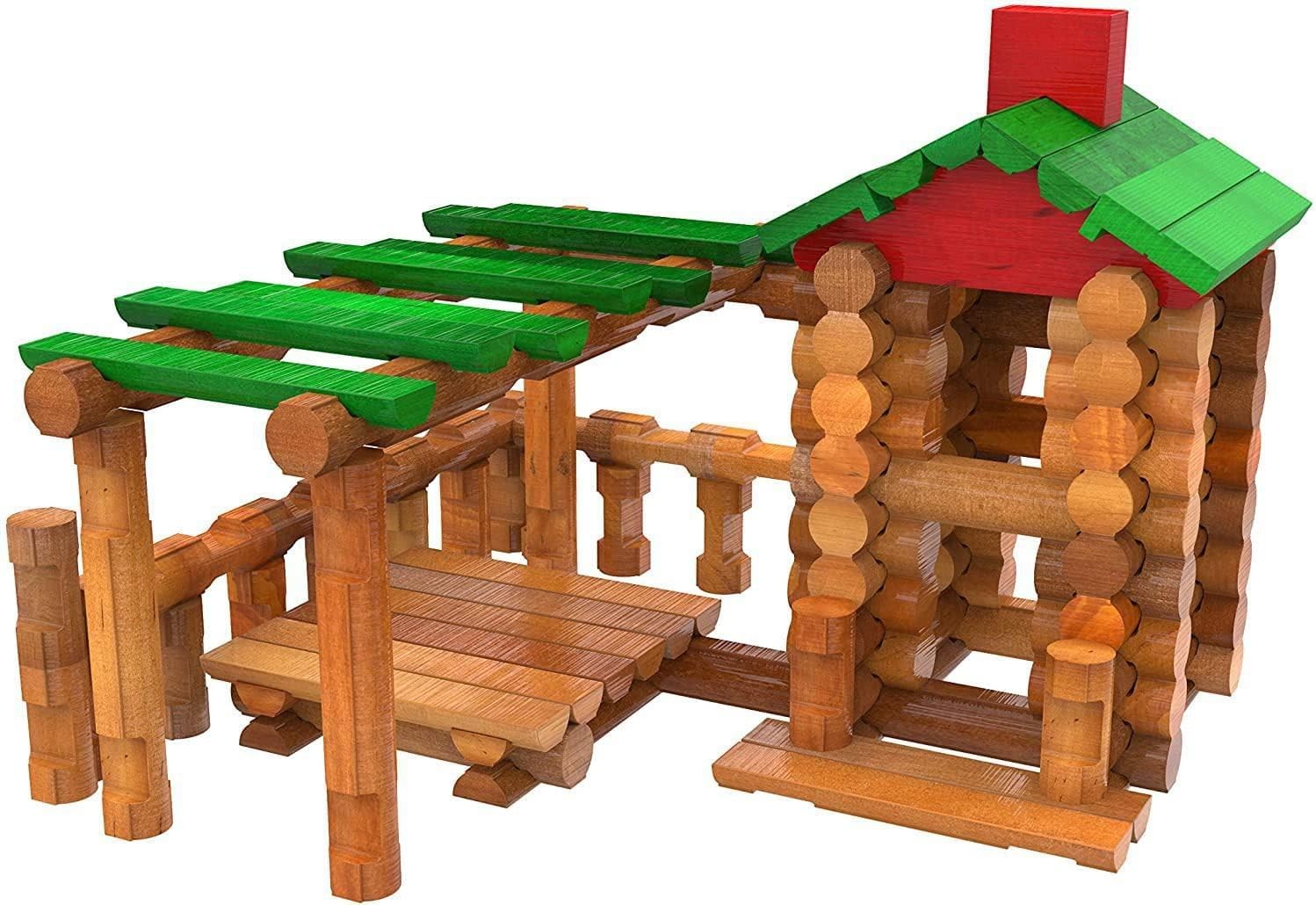 Knex 00842 Lincoln Logs Classic Meetinghouse Building Set