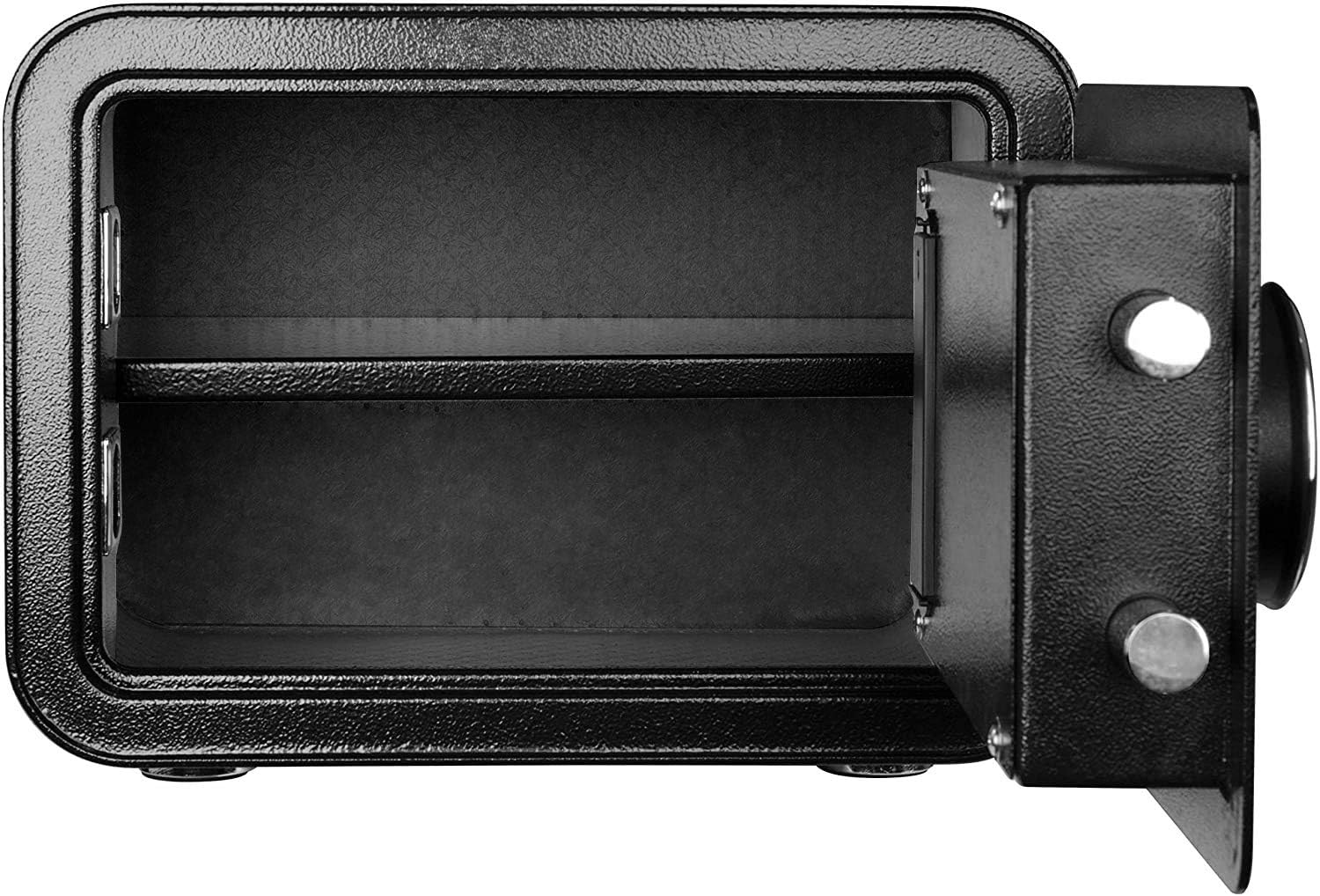 Intact Compact Quick Access Biometric Fingerprint Gun Safe With Nex-Gen Full Keypad Module Wide