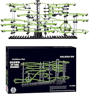 Comprar Marble Maze Game Building Kit, Battery Powered Roller Coaster Set, 30.71x6.3x12.99 Inches Educational Stem Toy with Moving Tracks, Puzzle Race Game for Teens, Kids Ages 14 and Up