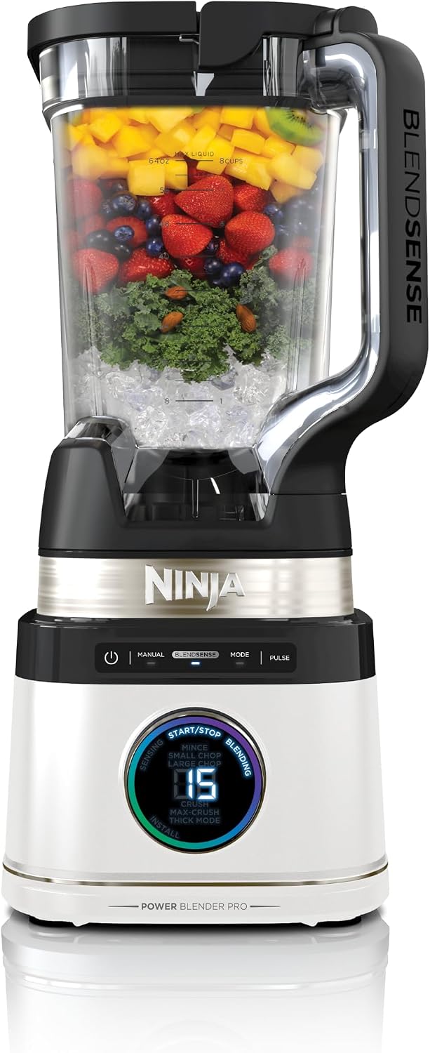 Ninja Detect Power Blender Pro, Amazon Exclusive Bone & Champagne