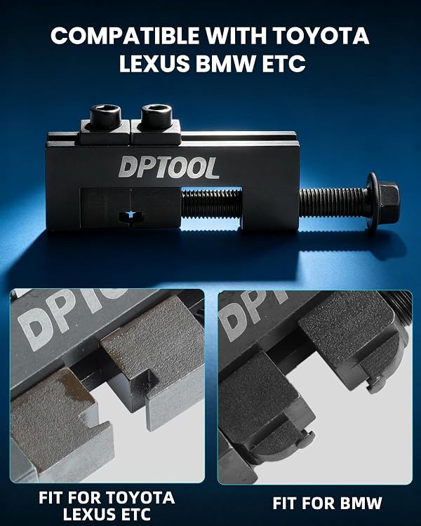 DPTOOL CV Axle Boot Clamp Tool Compatible with Toyota Lexus BMW Etc, CV Boot Clamp Pliers, Drive Shaft CV Axle Boot Clamp Removal and Installation Tool Replace OEM 09521-24010 by DPTOOL - Used condition - Image 3