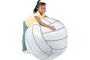 Fun Express Jumbo Inflatable Volleyball: The Ultimate Summertime Blast