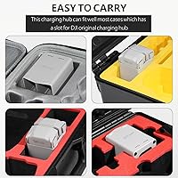 Vista 7 de FPVtosky Mini concentrador de carga bidireccional serie 3/4 para batería DJI Mini 4/Mini 3 Pro, cargador de batería Mini 3, carga dos baterías al