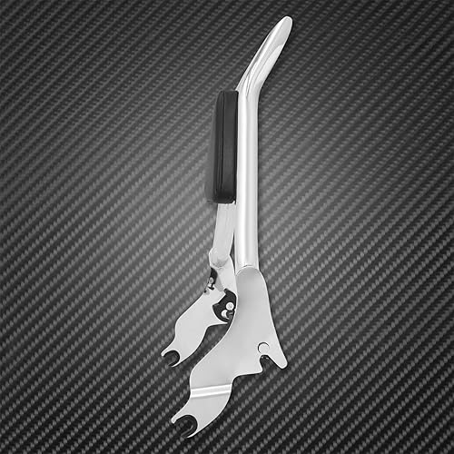 Vista 15 de Respaldo de pasajero desmontable de una pieza con almohadilla acolchada para Harley Touring Road King Street Glide Road Glide Electra Glide Ultra