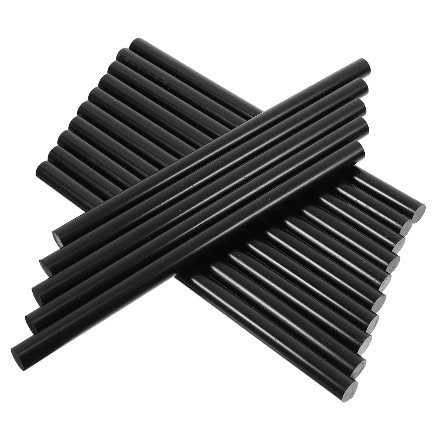 TEHAUX High Strength Hot Melt Glue Sticks 30pcs 11x200mm Bulk Pack for DIY Handmade Arts Crafts Sealing Home Decor