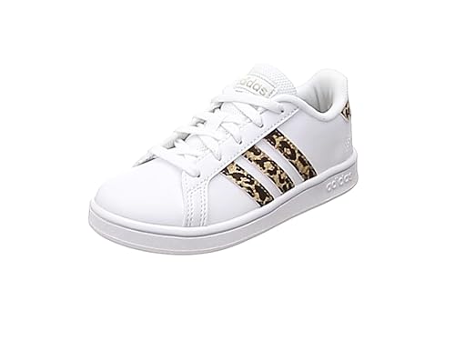 Amazon アディダス スニーカー キッズ グランドコート 男の子 女の子 17 25 5cm Kyy68 Adidas アディダス 運動靴 スニーカー