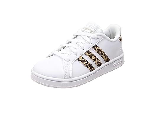 Amazon アディダス スニーカー キッズ グランドコート 男の子 女の子 17 22 5cm Lgj74 運動靴 スニーカー