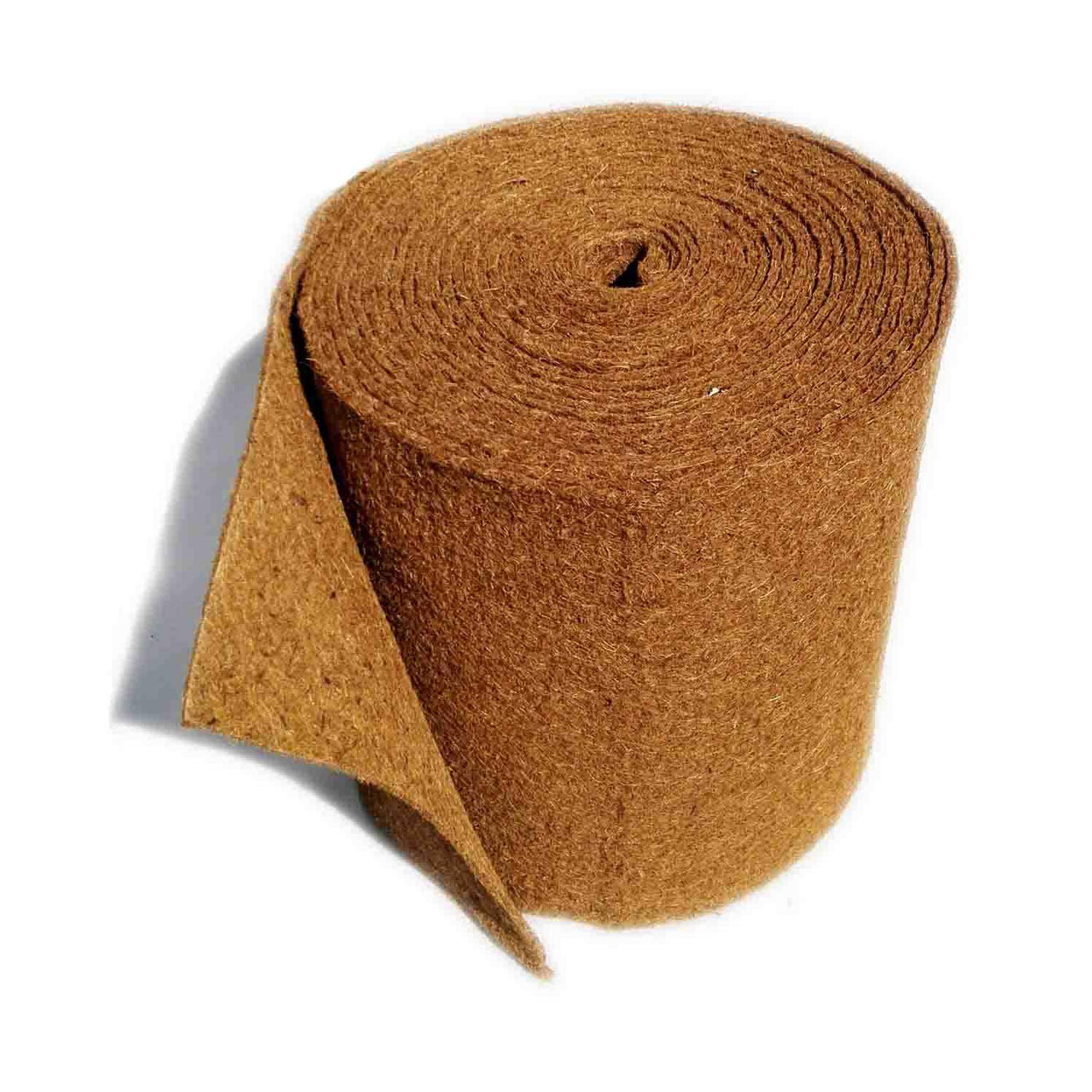 Kokosfasermatte Winterschutzmatte Pflanzenschutz Kokosmatte Frostschutz 100% Biologisch Witterungsbeständig Abbaubar 800g/m2 (1mx10m)