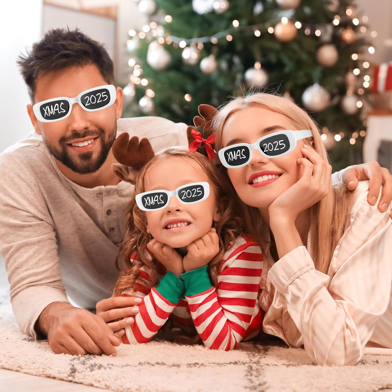 Flutesan Personalized Rectangle Sunglasses with Marker Pens for Adult DIY Custom Birthday Wedding