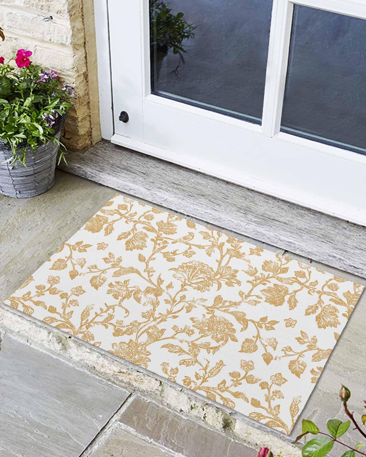 Amazon.com: Welcome Mats for Front Door, French Country Retro