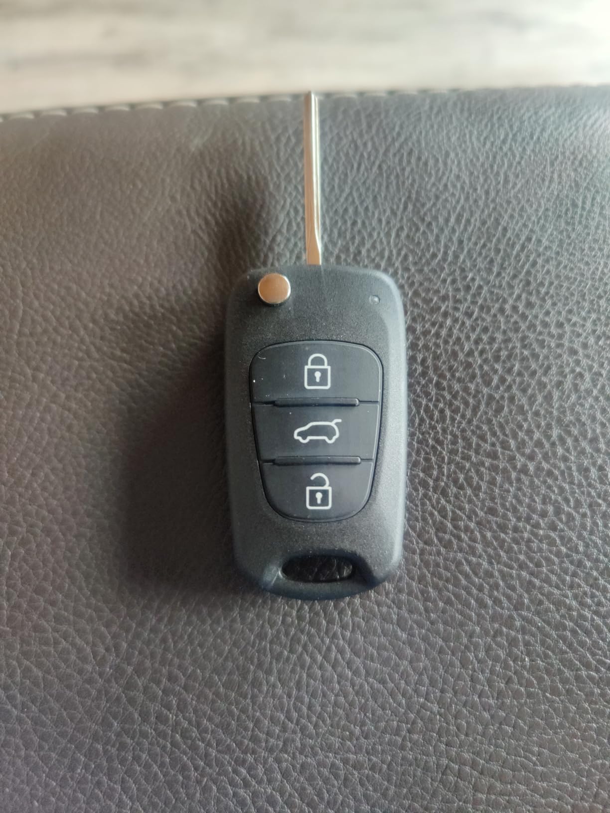 2 Auto Schlüsselgehäuse Für Hyundai & Kia - 3-Tasten Ersatz Typ Messer