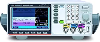 GW Instek MFG-2120 MFG-2000 Multi-Channel Arbitrary Function Generator with Pulse Generator, 20 MHz, Single Channel