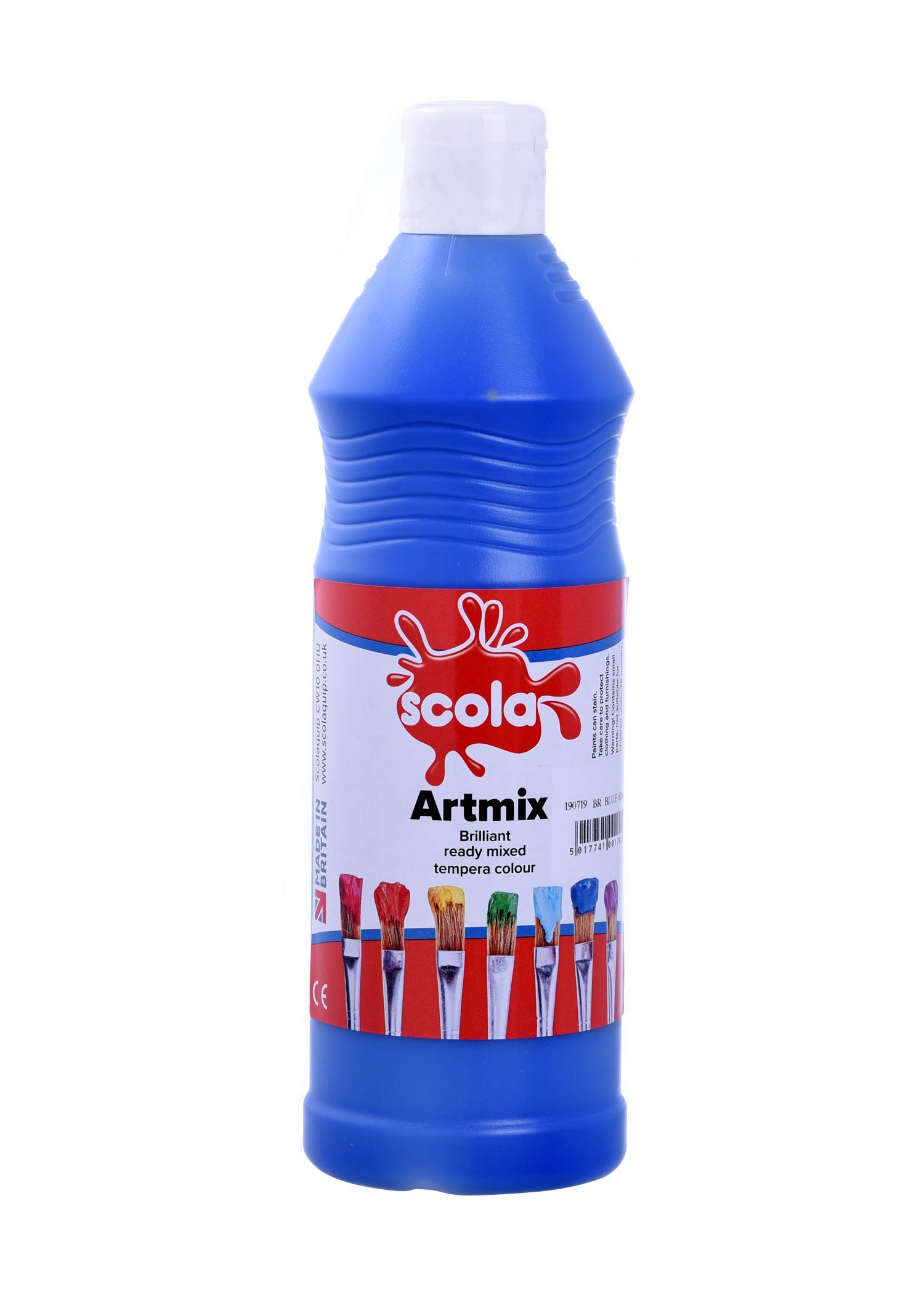 Scola AM600/29 Artmix Ready-mix Paint 600ml - Blue