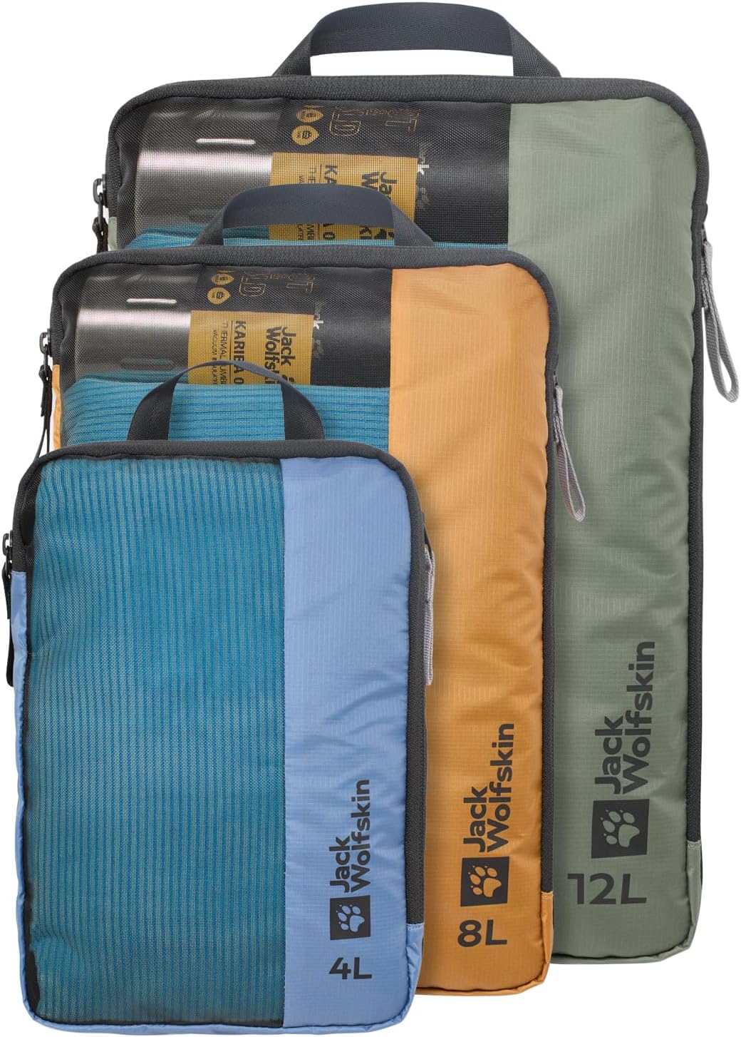 Jack Wolfskin Compression Cube Set