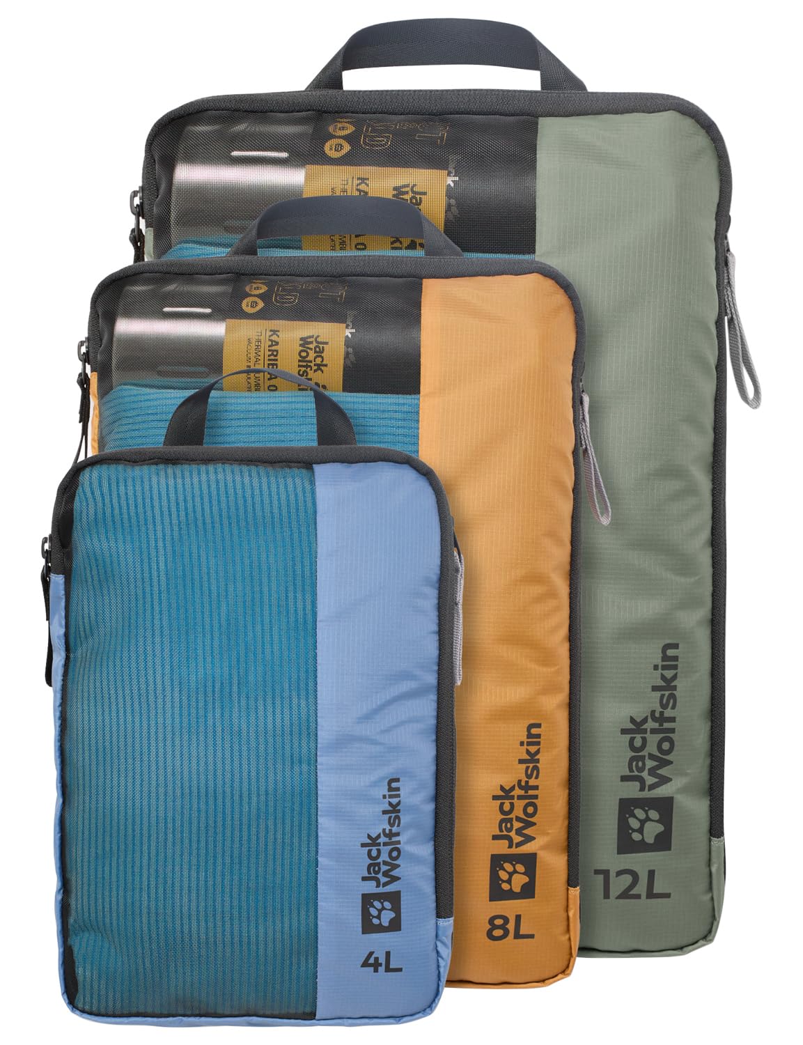 Jack Wolfskin Zestaw kostek kompresyjnych