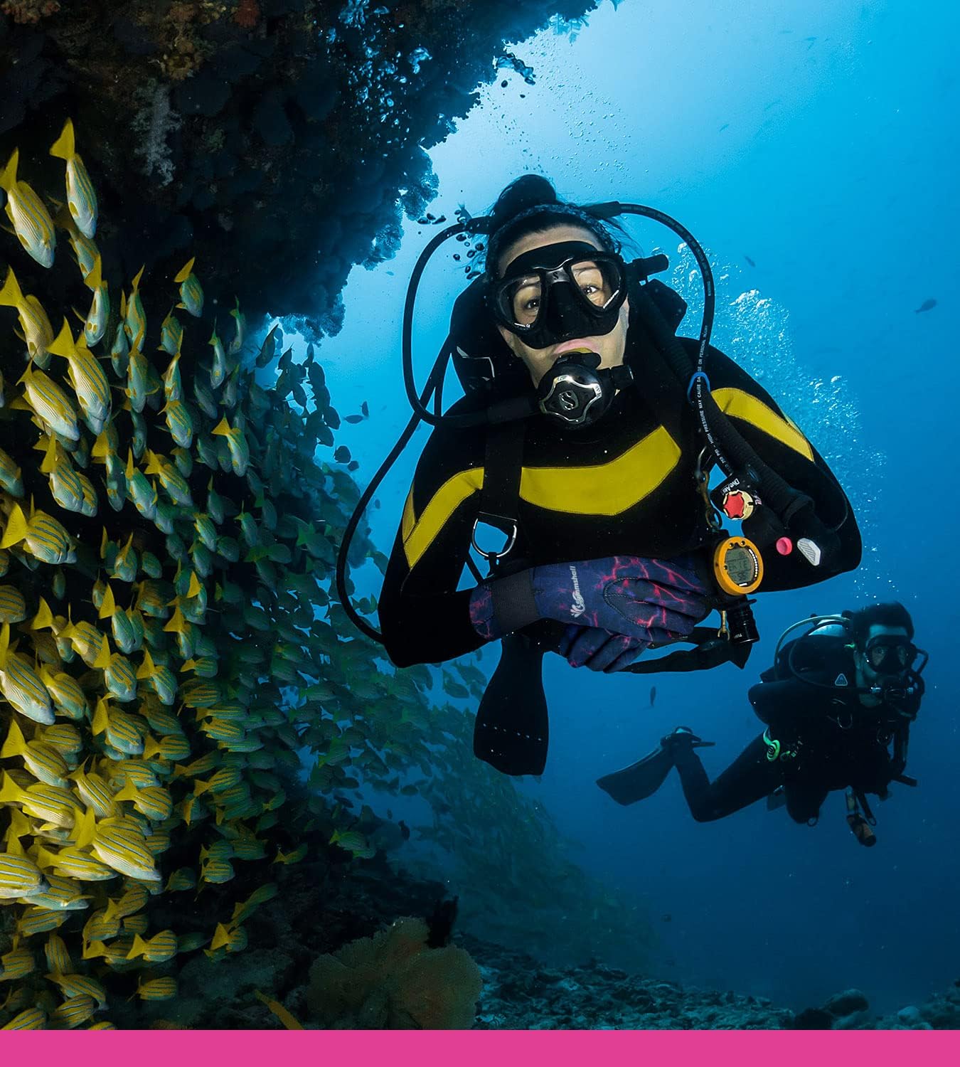 Scuba Diving Gloves, 3MM Neoprene Thermal Non-Slip Gloves for Diving, Surfing, Kayaking, Snorkeling, Sailing, Boating Neoprene Gloves for Men and Women - Image 7