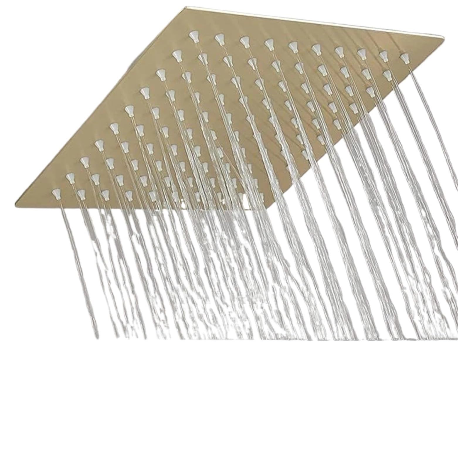 Pomme de douche effet pluie encastrée pour transformer votre salle de bain