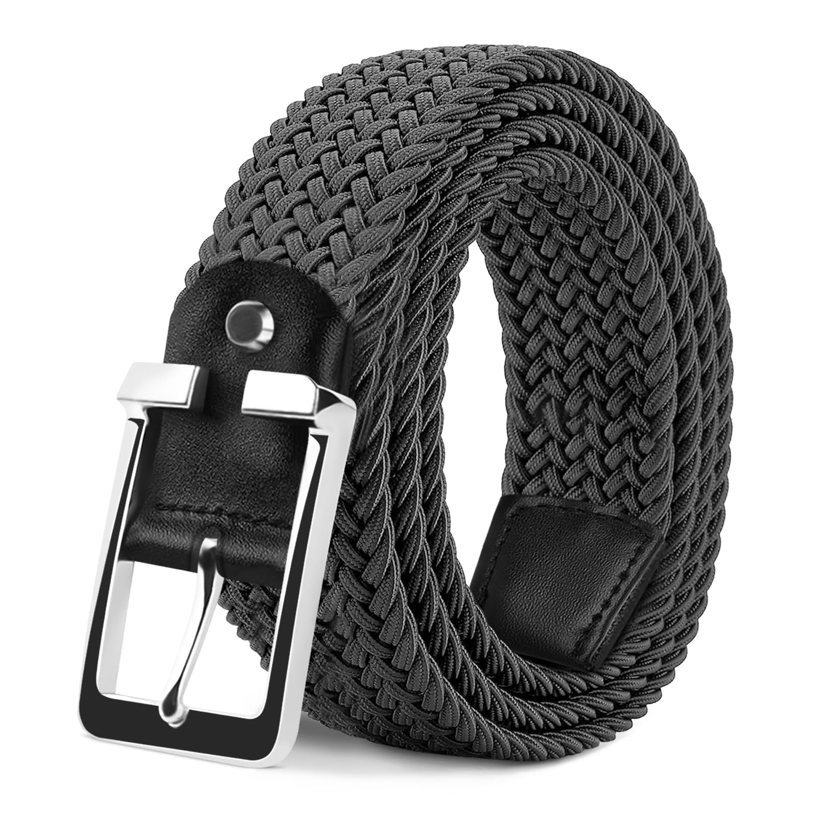LAKIDAY Cintura in Tessuto Cintura Elasticizzata Cintura intrecciata cintura intrecciata Elastica perUomo e Donna ampia lunghezza da 3,5 cm da 100 cm a 130 cm