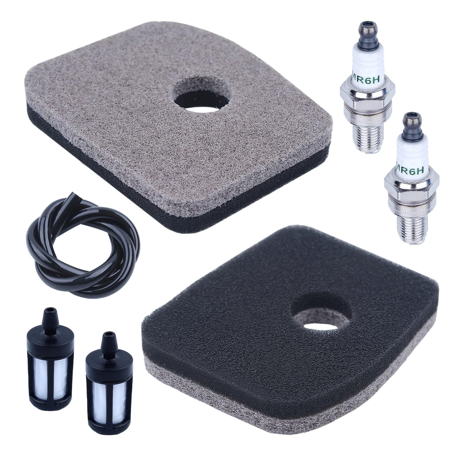 Kit de filtros for soplador de Hojas BG86, BG86C, SH86, SH86C, BG56 y BG66. Reemplazar 4241 140 4400, 4241 140 4404.