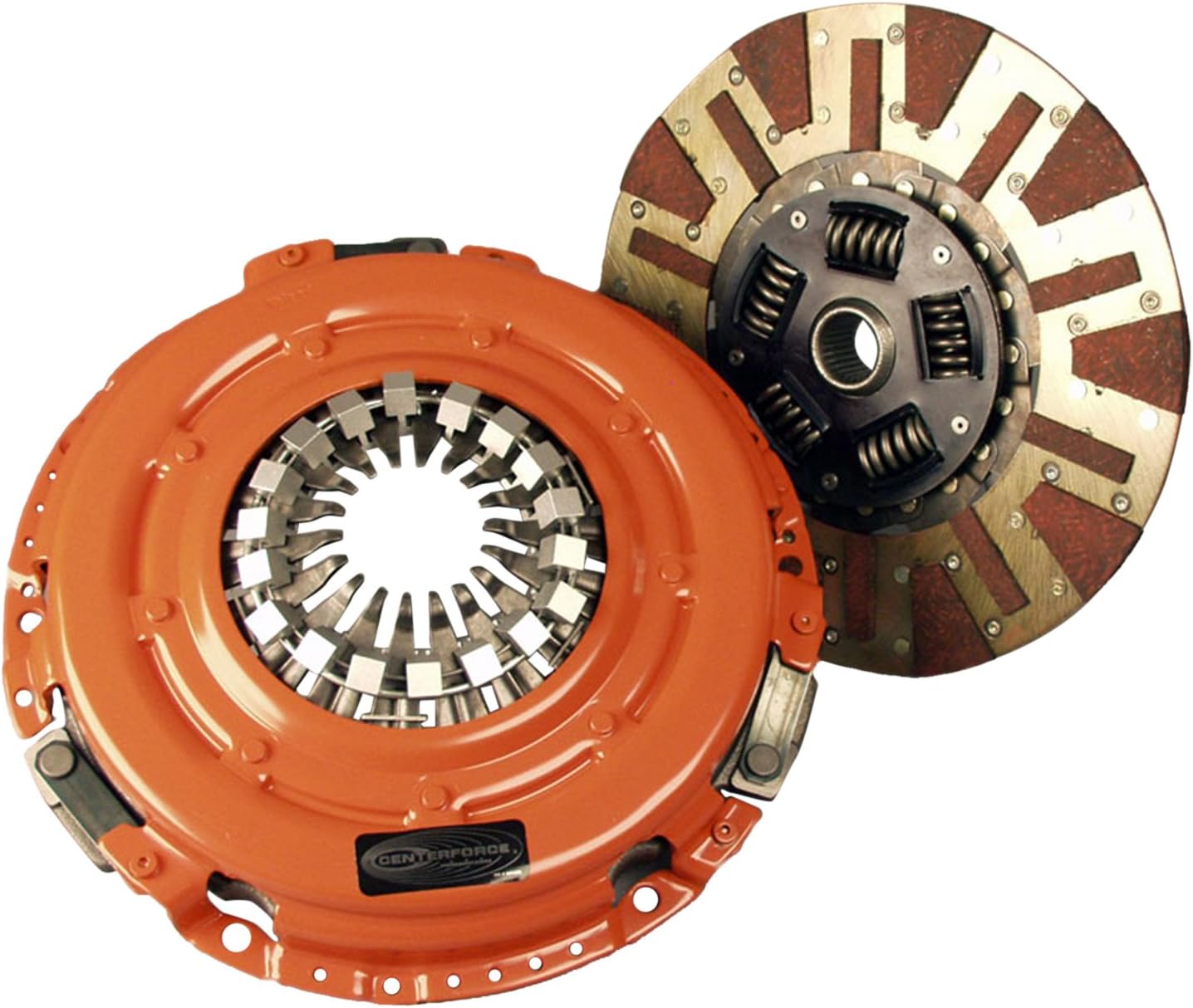 Centerforce DF395010 Dual Friction Clutch Pressure Plate and Disc with Bolts