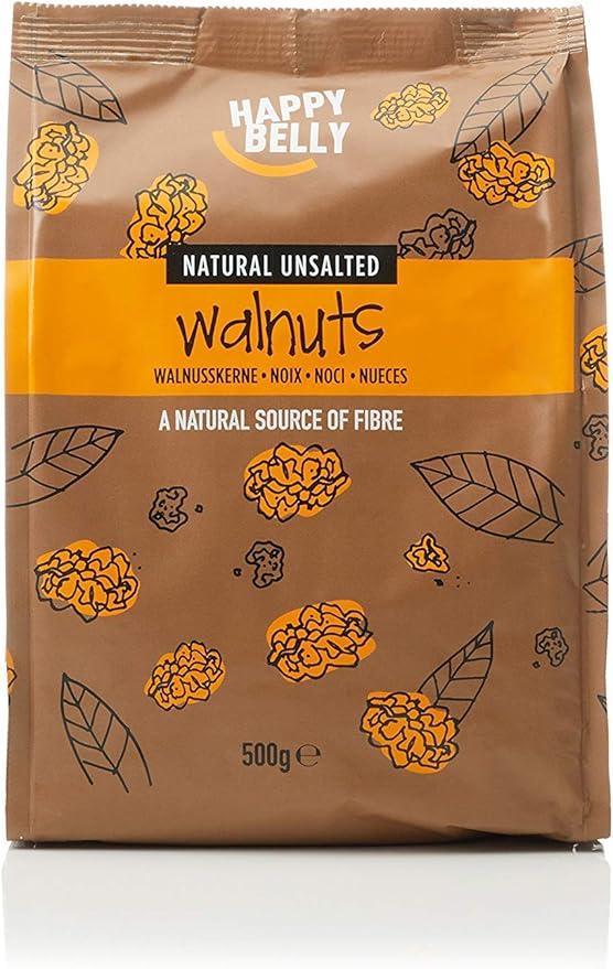 by Amazon Light Halves Walnuts, 500g Amazon.co.uk Grocery