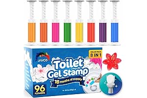 -96 Flowers- Flower Toilet Gel Stamp