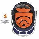 DSC Punch Cricket Helmet for Mens, Colour - Navy, Size - X - Small gallery image
