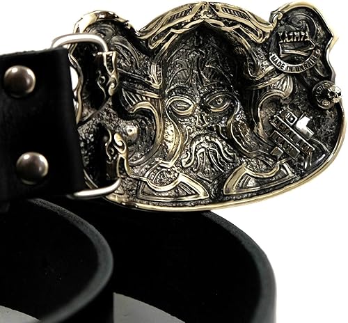 Miniatura 6 de Hebilla de cinturón Viking, hecho a mano guerrero escandinavo militar sólido hebilla de cinturón de plata alemana