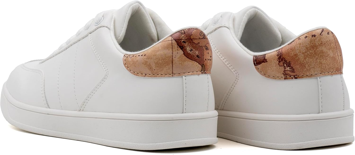 Women's Lace Up Trendy Sneaker Classic Fashion Low Top Walking Shoes - Picture 71 of 109