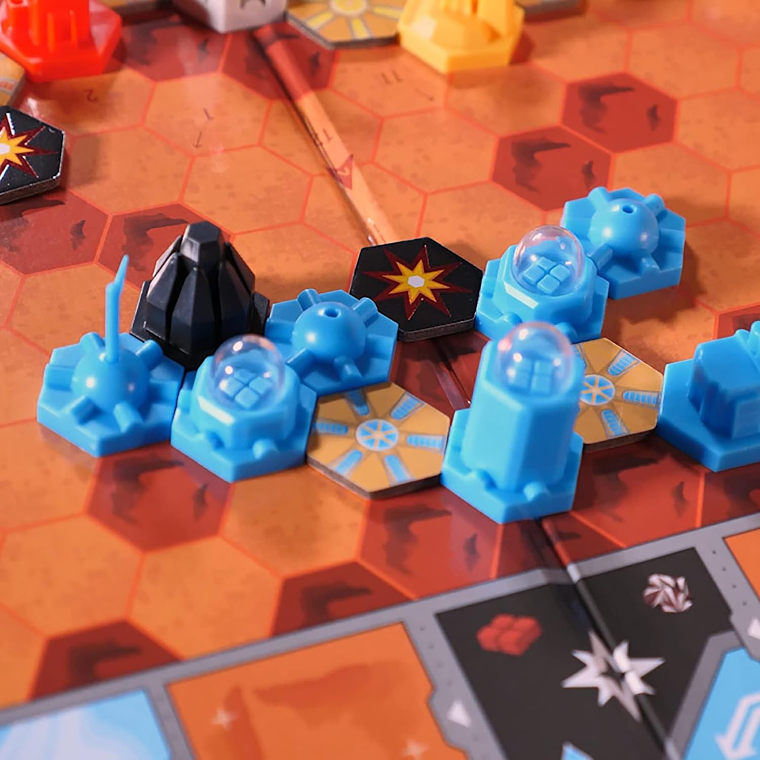Migration Mars - Strategy Board Game, 2-4 Players, Ages 12+, 90-120 Min Play Time Multi