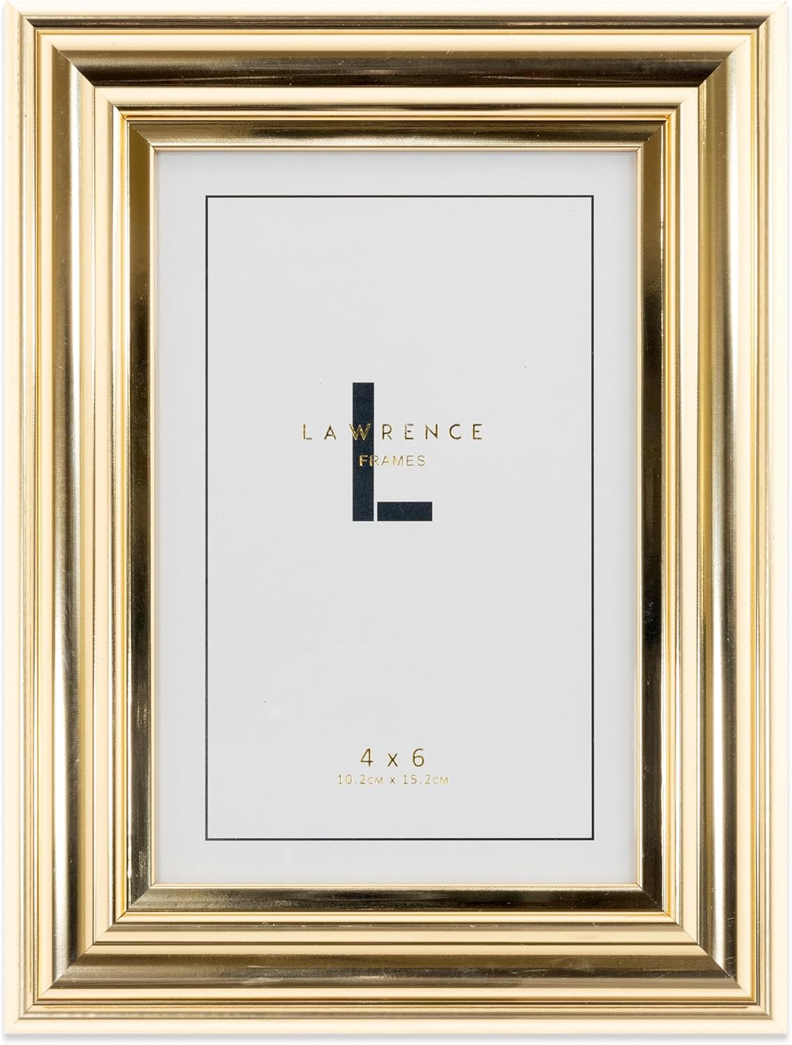 Lawrence Frames 8x10 Garrison Frame - Silver
