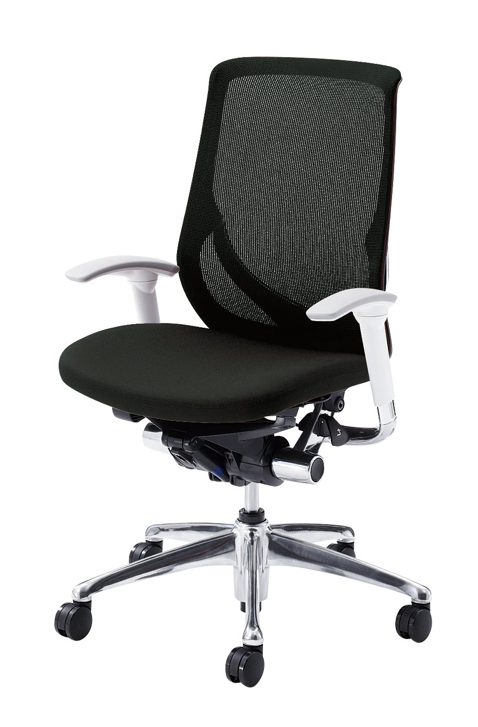 Amazon | オカムラ デスクチェア オフィスチェア ゼファー 可動肘