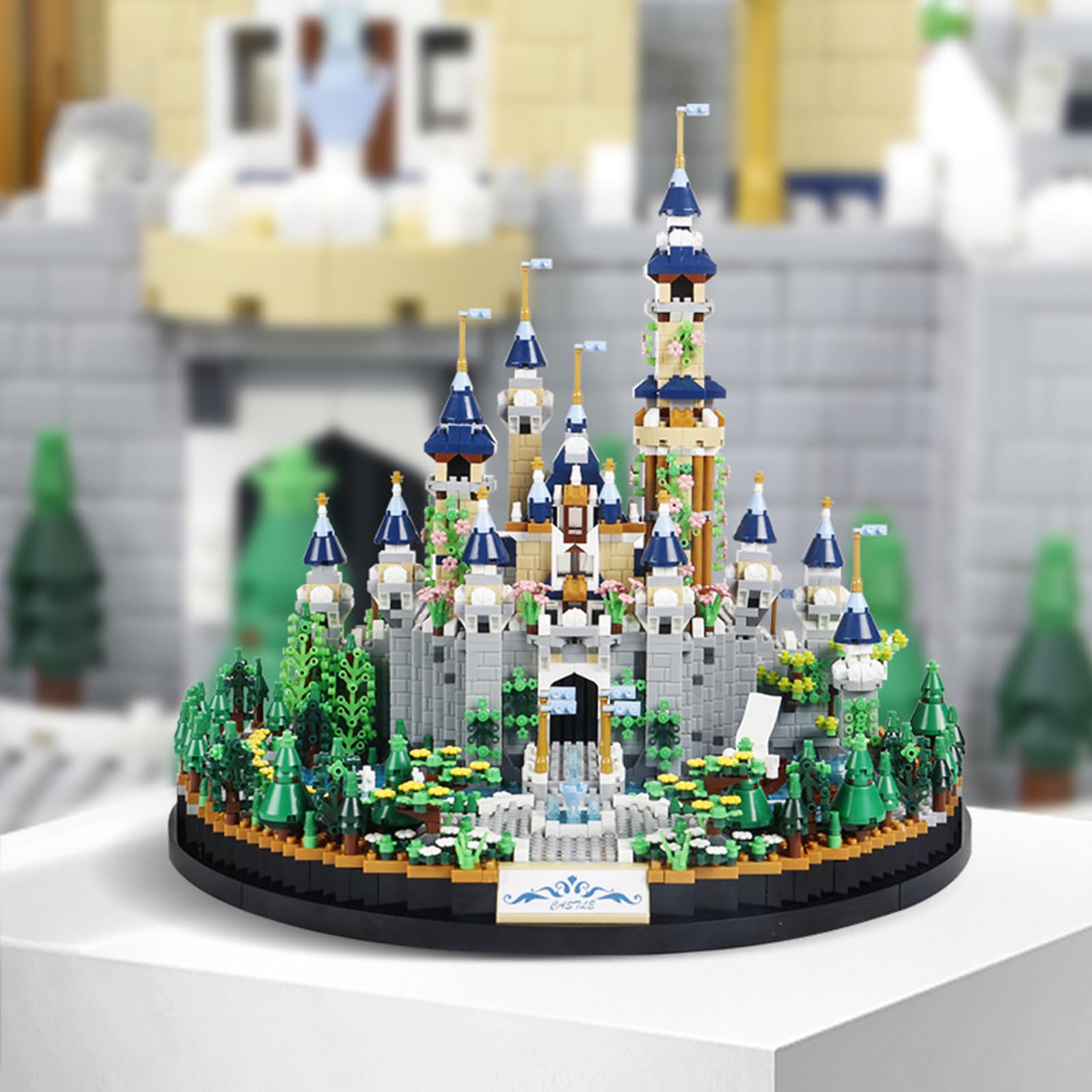 大きな 城　キャッセル　木のおもちゃ　イマジナリウム　Castle 大きな 城 キャッセル 木のおもちゃ イマジナリウム Castle おもちゃ