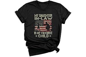My Favorite Daughter In Law Is My Favorite Child T-Shirt