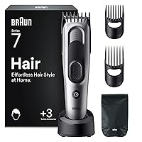 Braun Tagliacapelli Uomo Series 7, +5 Strumenti di Styling
