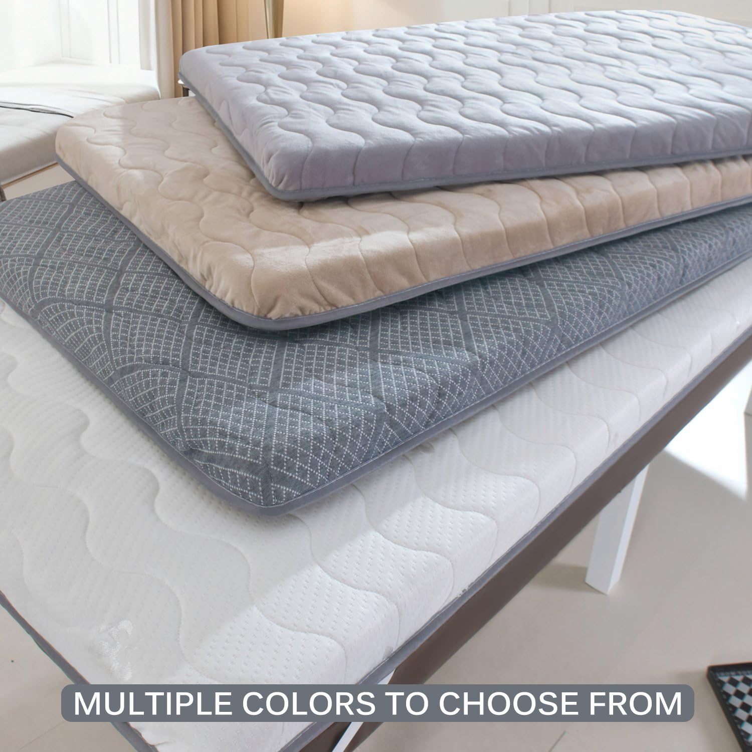 B/Grey,180 * 60cm(S),LDLCYCN Memory Foam Massage Table Mattress Topper Thick 6Cm Latex Lash Bed Cushion with Elastic Band Spa Bed Mattress Pad with Face Hole Square/Round/Trapezoidal Head