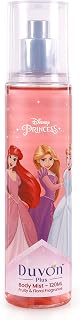 Duvon Disney Princess Body Mist | Fruity & Floral Scent - 120ml Price In India