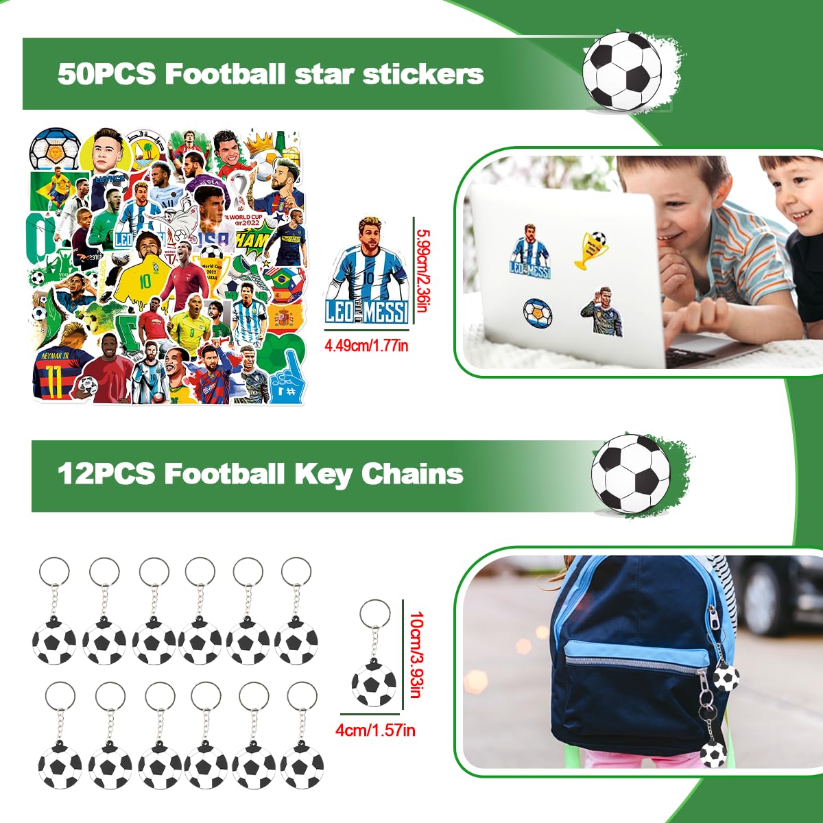 Szhhrxi Lot De 138 Accessoires De Décoration D'anniversaire, Porte-clés, Bracelet En Silicone, Médailles, Tatouage, Sacs Cadeaux, Fil De Couture, Rembourrage Pour Pinatas D'enfant