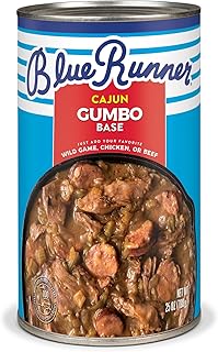Blue Runner—Wild Game Gumbo Base—25 Ounce Can (Pack of 6)