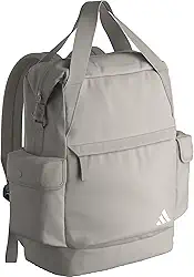 Mochila Adidas Mochila unissex Saturday 2 (23l) bolsa esportiva leve e durável com alças adidasUnisex Adulto